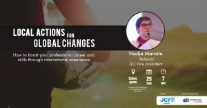 Conferencia sin costo: Local actions for global changes